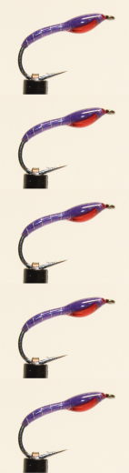 Hegene Nr. 39 - HELLVIOLETT