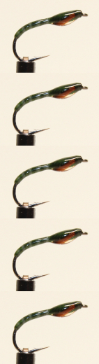 Hegene Nr. 41 - GRÜN-GRAU-BRAUN