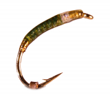 Nymphe Nr. 31 - Oliv Pearl