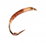 Nymphe Nr. 35 - Braun Pearl