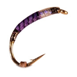 Nymphe Nr. 38 - Dunkelviolett Pearl