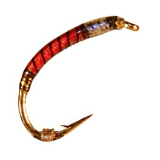 Nymphe Nr. 39 - Rot Pearl