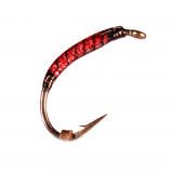 Nymphe Nr. 41 - Rot Glitter