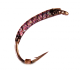 Nymphe Nr. 47 - Violett Pearl Glitter