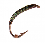 Nymphe Nr. 48 - Grün Glitter