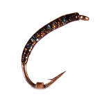 Nymphe Nr. 49 - Schwarz Glitter