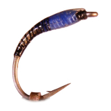 Nymphe Nr. 58 - Dunkelblau