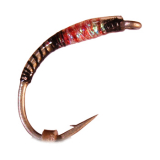 Nymphe Nr. 61 - Rot Pearl Glitter