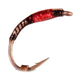 Nymphe Nr. 62 - Rot Glitter