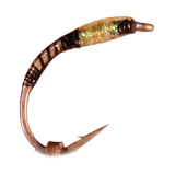 Nymphe Nr. 63 - Gelb Glitter