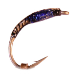 Nymphe Nr. 66 - Dunkelblau Glitter