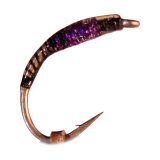 Nymphe Nr. 67 - Dunkelviolett Glitter