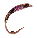 Nymphe Nr. 68 - Violett Pearl Glitter