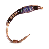 Nymphe Nr. 69 - Hellblau Glitter