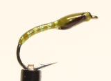 Nymphe Nr. 100 - Oliv-Pearl-Braun