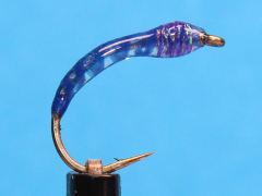 Nymphe Nr. 162 - Blau viopearl